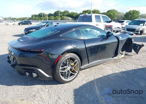 2021 Ferrari Roma z USA, uszkodzony, nr VIN ZFF98RNA7M0260540